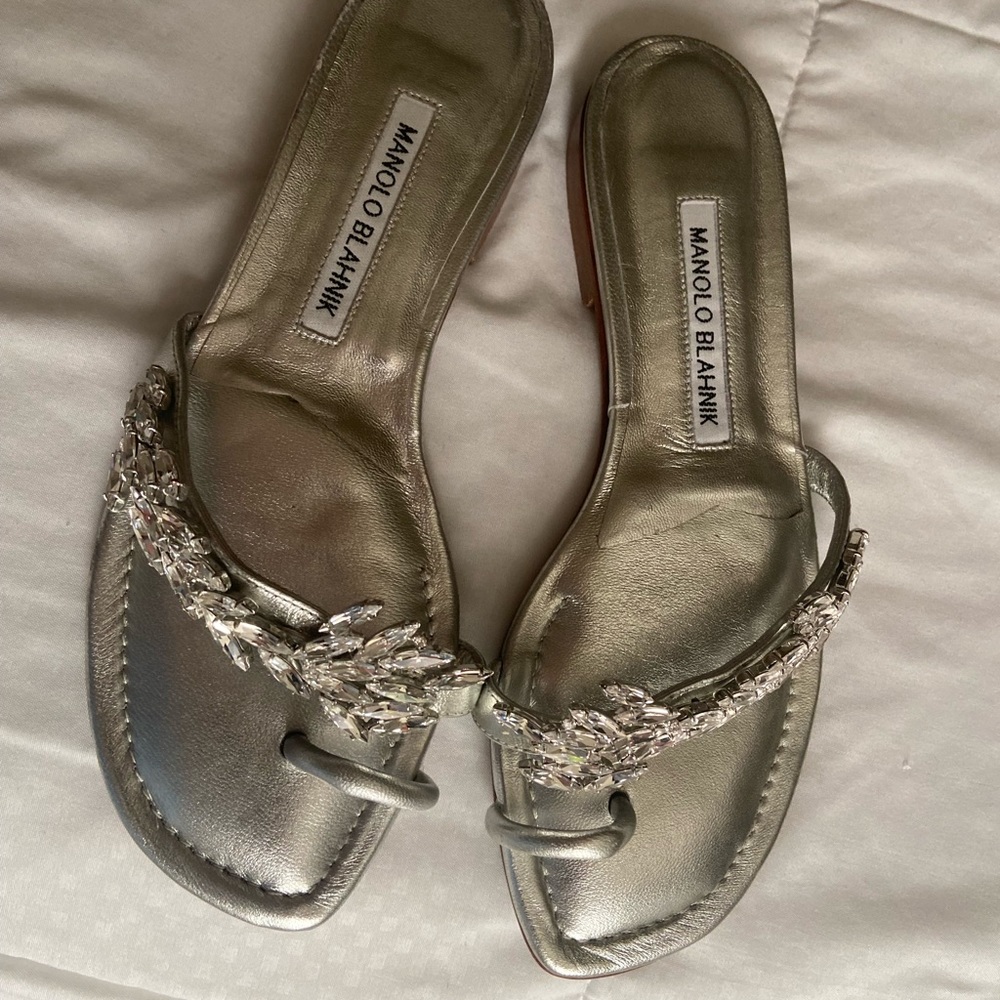 Manolo Sandals - Picture 2 of 3